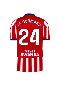 Atletico Madrid Robin Le Normand #24 Jalkapallovaatteet Kotipaita 2026-27 Lyhythihainen